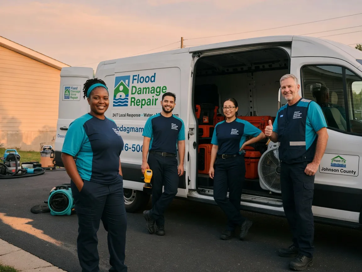 Water Damage Restoration company in Glenn, CA