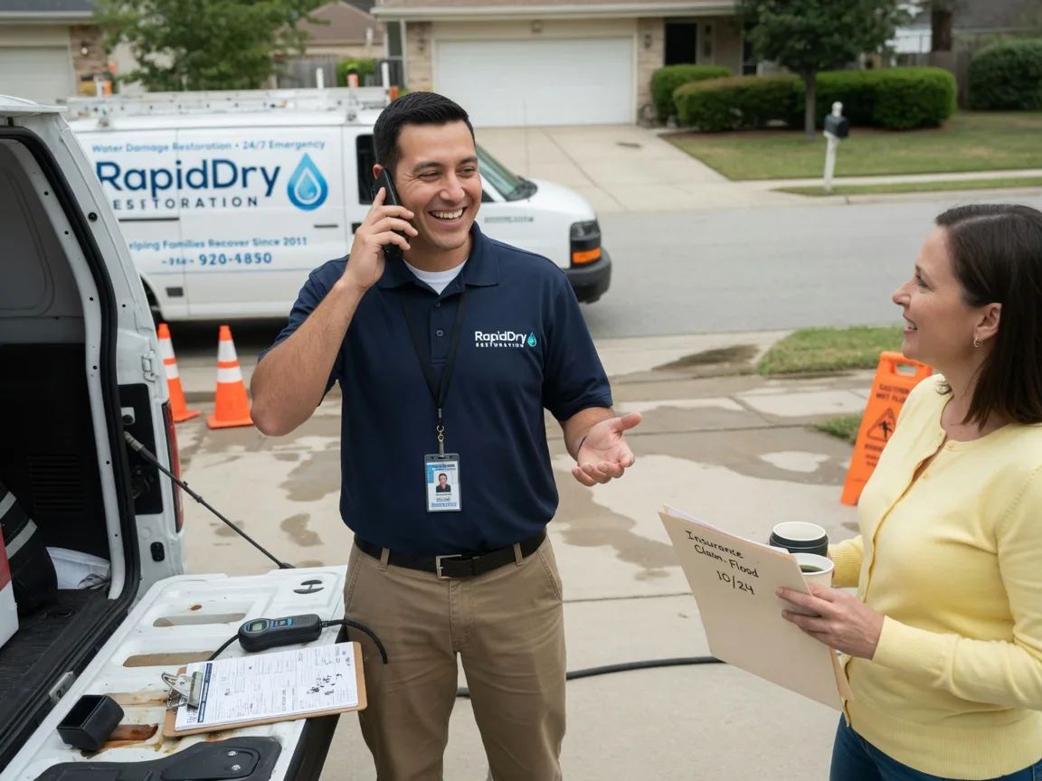 Water Damage Restoration Glenn, CA FAQs